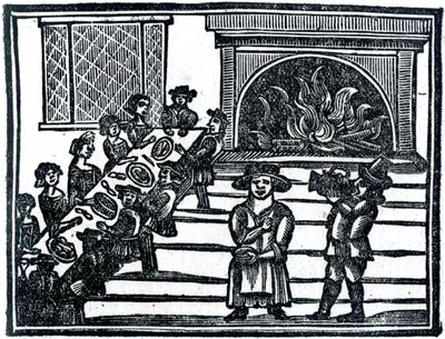 Christmas Entertainment, an Illustration from 